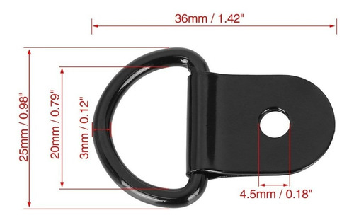 Anclajes De Amarre Para Camión De Remolque, Carga, Rv, Barco