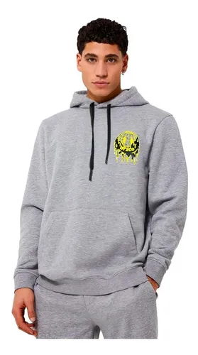 Buzos outlet estampados hombre