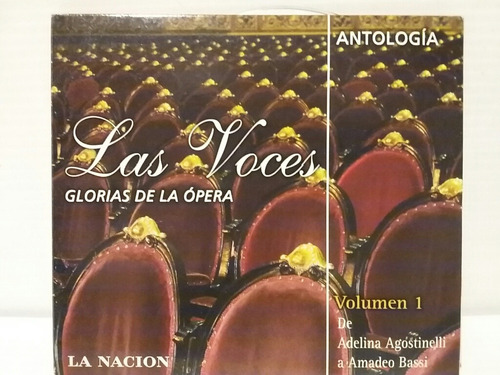 Las Voces. Glorias De La Opera. Vol 1. Cd.