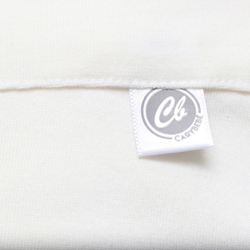 Juego De Sábanas Para Cuna Cary Soft Jersey 70x100 Cm Color Beige Diseño de la tela Liso