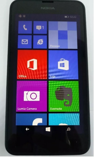 Celular Nokia Lumia 635 Operadora Claro Usado Sem Carregador