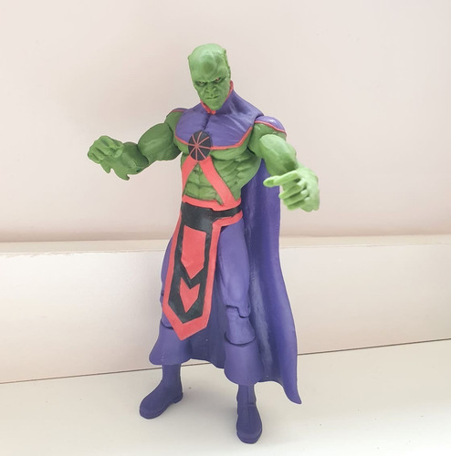 Caçador De Marte Jonn Jonzz Dc Classics Universe Direct 52