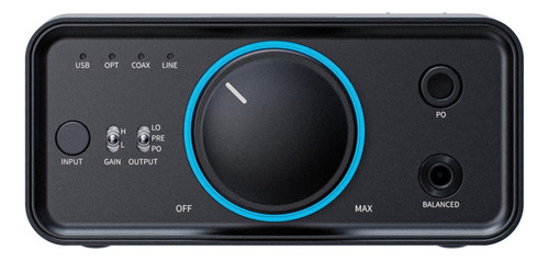 Amplificador / Dac De Fone De Ouvido Fiio K7