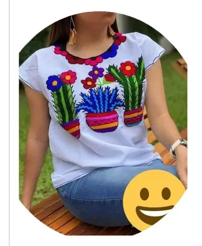 Blusas de cactus sale