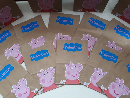 Imagen 7 de 9 de Bolsitas Para Sorpresitas Diseños Personalizados Pack X10