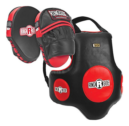 Ringside Boxing Coach Bundle, One Size, Black - Original