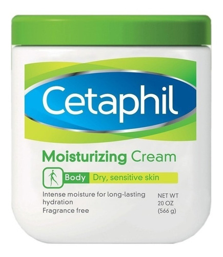  Crema para cuerpo Cetaphil Corporal Crema Hidratante en pote 566g neutro