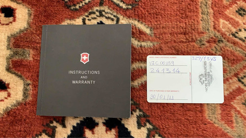 Relógio Victorinox Military Tef 241314