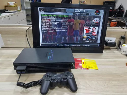 OPL PS2 PS1 e Emuladores