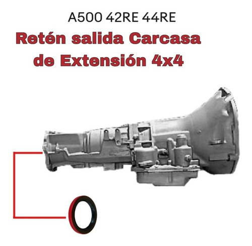 Reten Salida De Transmision Automatica Durango 1998-2009 4x4