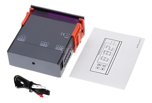 Nuevo 10a 110v 220v Temperatura Digital Controlador Sensor D