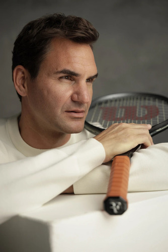 Raqueta De Tenis Wilson Roger Federer Rf 01 Future 280g 1/4 Tamaño Del Grip 4 1/4