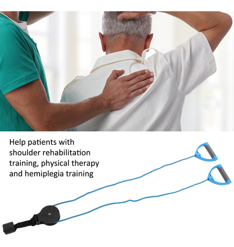 Sistema De Polea De Ejercicio Terapia Hombro Rehabilitación