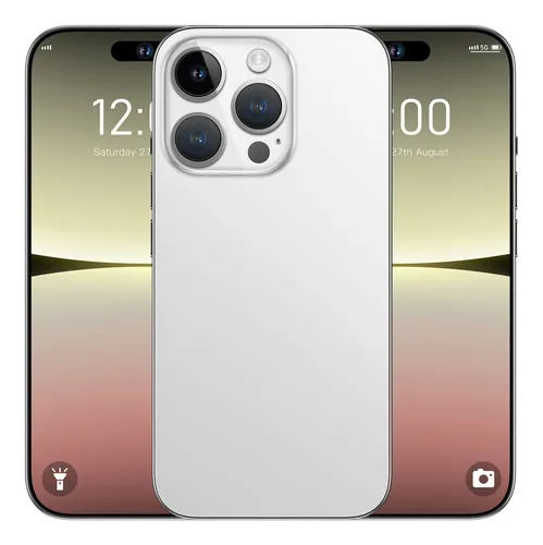 Smartphones 5g Desbloquea La Versión Global I15 Promax,8gb+2