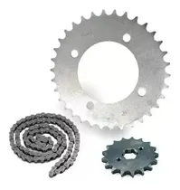 Comprar Kit Transmision Honda Biz125 34 15 Cadena Choho Motos Coyote