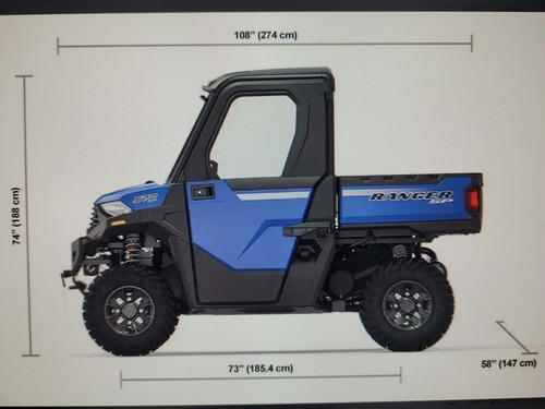 Imagen 2 de 3 de Polaris Ranger 570 Northstar Polaris Cosentino Motos-one