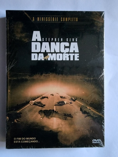 Dvd A Dança Da Morte 4 Discos Stephen King Original Lacrado