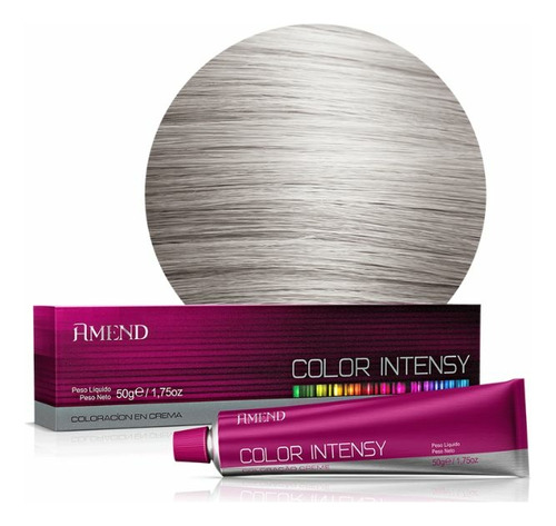 Coloraçao Amend Colo Intensy 121 Louro Cl Acinz Especial 50g