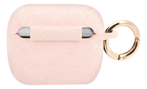 Funda Case Guess Anillo Rosa Compatible Con Airpods Pro