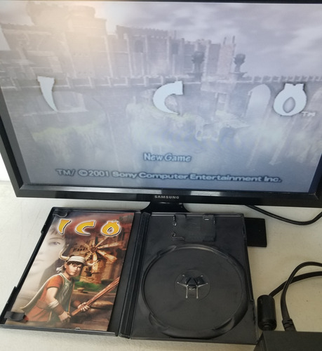 Ico Para Play 2 Formato Fisico Original (Usado)