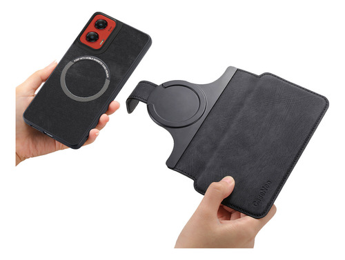 Para Moto Edge60 Fusion Funda G75 Funda Protectora