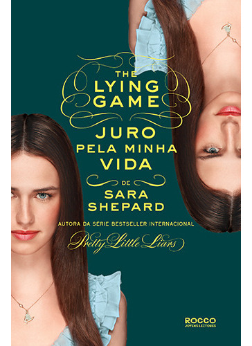 Juro Pela Minha Vida: Juro Pela Minha Vida, De Shepard, Sara. Editora Rocco Jovens Leitores, Capa Mole, Edição 1 Em Português