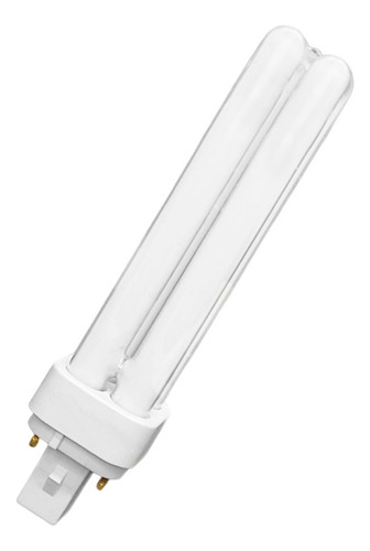Lâmpada Compacta Pl 2 Pinos 18w G24d2 Branco Frio 110v/220v
