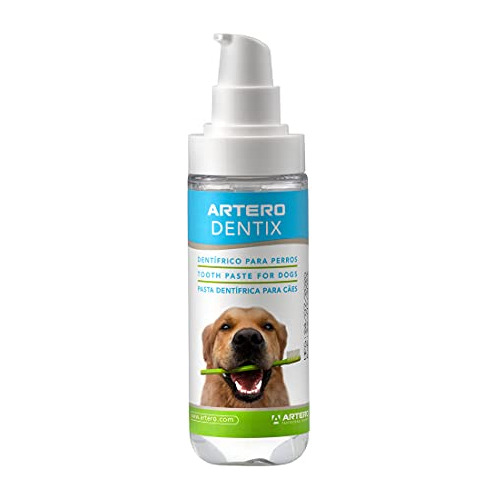 Artero Dentix Gel De Pasta De Dientes Para Perros 44f6h