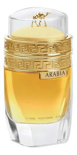 Perfume Emper Arabia Pour Femme Para Mujer, 100 Ml, En Aeros