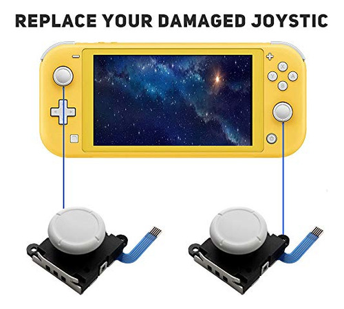 Pack De Reparación De Joystick Nintendo Switch Lite - Herram