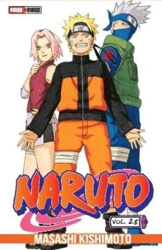 Naruto - N28 - Manga - Panini Argentina