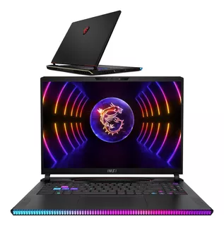 Notebook Gamer Msi Raider Ge68 16 I9 13º Rtx4060 32gb 1tbssd