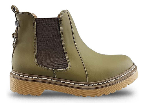 Bota Corta Moda Elastico  Viamo Elton