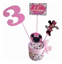 Comprar Souvenirs Minnie X6 Centros De Mesa 30cm