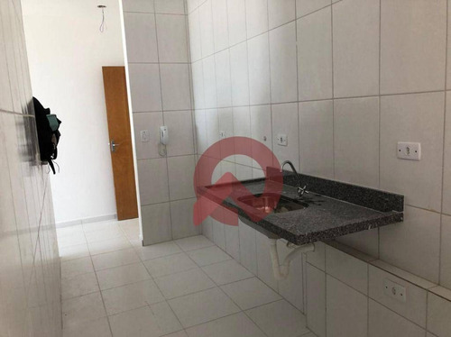 Imagem 17 de 18 de Apartamento Com 2 Dormitórios À Venda, 70 M² Por R$ 370.000,00 - Mirim - Praia Grande/sp - Ap3523