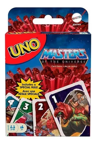 Jogo uno attack 112 cartas mattel