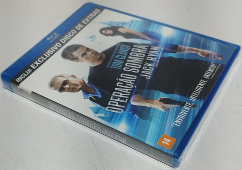 Blu-ray Operação Sombra - Jack Ryan Duplo Novo Lacrado