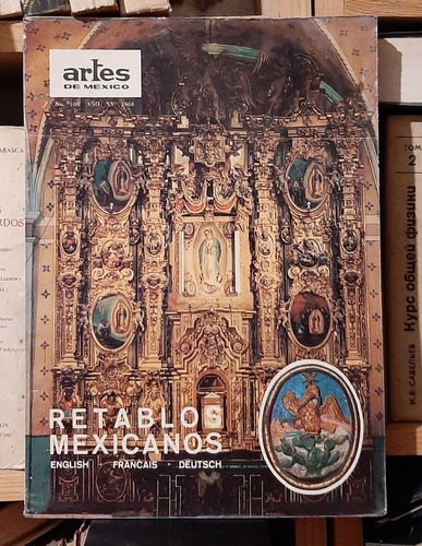 Libro Artes De México Retablos Mexicanos 