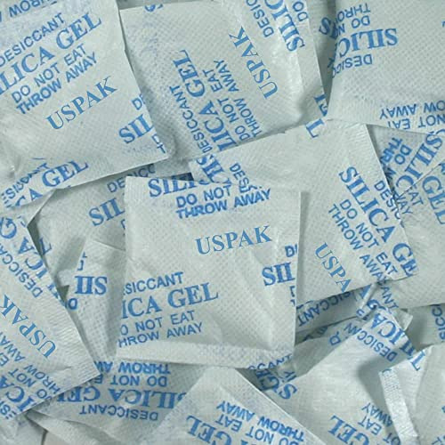 Silica Gel Desiccant Packets Non Toxic Drying Agent Moisture