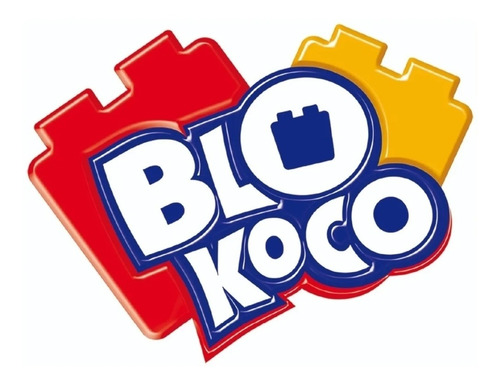 Imagen 8 de 8 de Bloques Para Armar Blokoco Doypack 70 Bloques Grandes