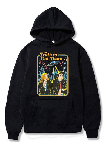 Rt Sudadera Con Capucha Vintage The X Files Hombre La Verdad Es