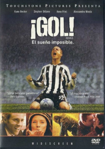 Película Dvd Original Fútbol Kuno Becker ¡ Gol ! ( Goal ! )