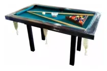 Comprar Mesa De Pool Mini +accesorios +tapa De Ping Pong + Embalaje!