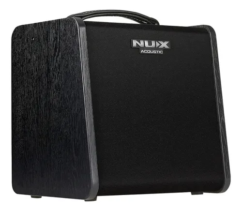 Amplificador Guitarra Acustica Y Voz Nux Ac-60 60w Stegman 2