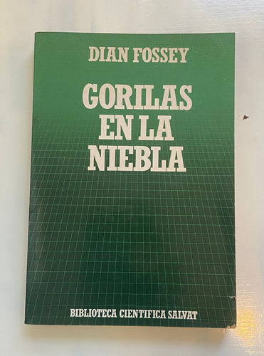 Dian Fossey Gorilas En La Niebla