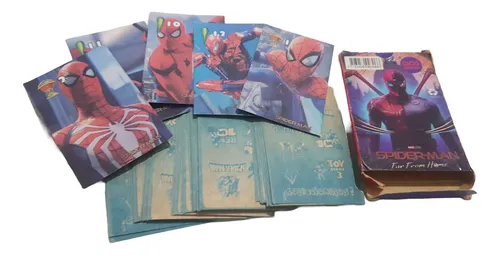 3 Juegos De Cartas Tiktok Spider-man Avengers Cashconvert (Usado)