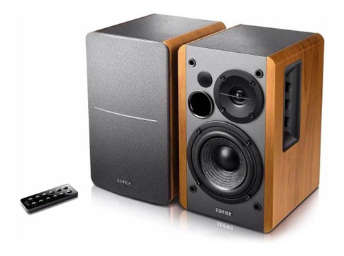 Monitor De Áudio R1280db Wood 127/220V 42w Rms Edifier