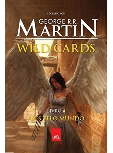 Livro Wild Cards - Ases Pelo Mundo - Livro 4