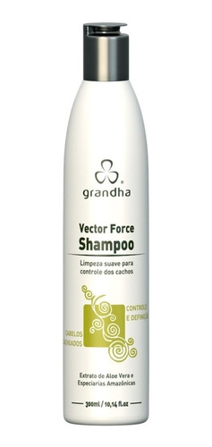 Shampoo Grandha Desintoxicação Vector Force Curl Wave 300ml