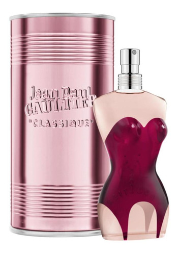 Jean Paul Gaultier Classique Feminino Eau De Parfum 50ml